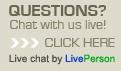 Live chat for Customers at Terfex.com